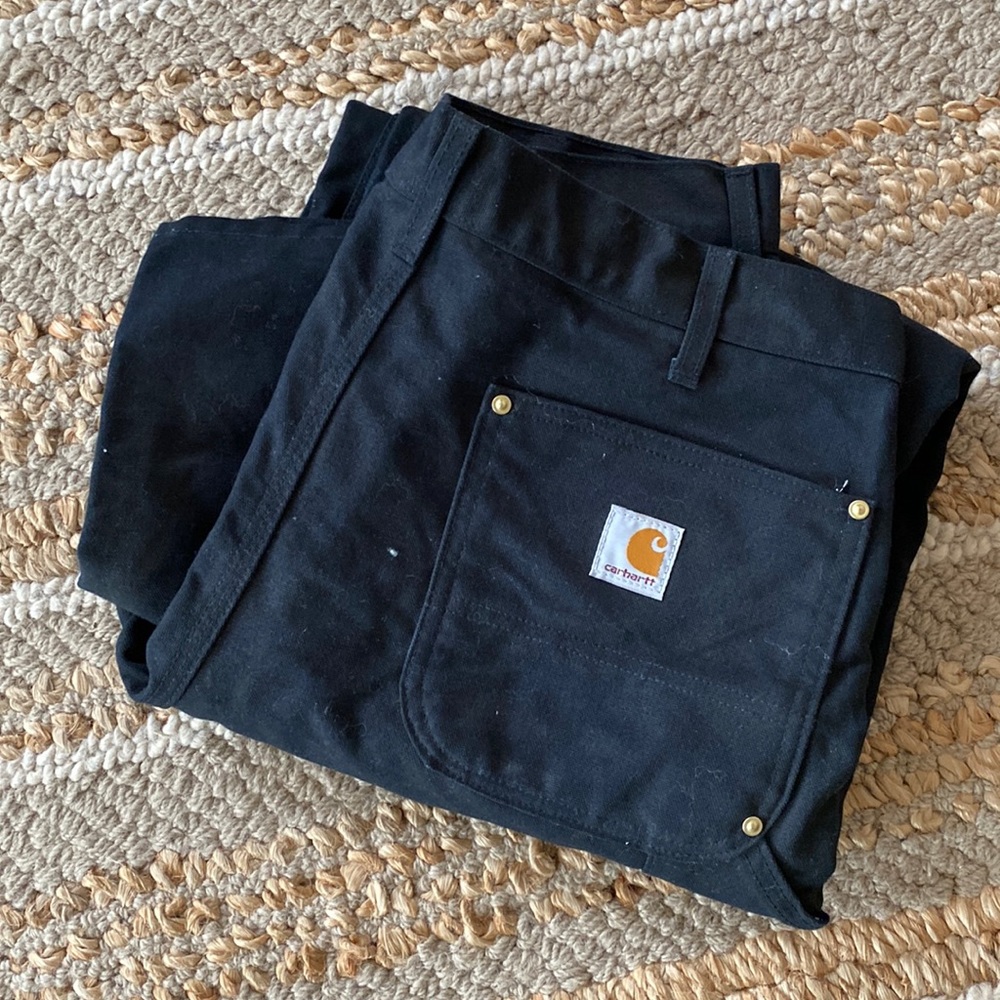 Men’s Carhartt Black work pants